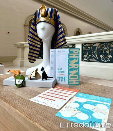 ▲奇美博物館《埃及之王:法老》1月29日開展,橫跨五千年的古埃及文明震撼登場。(記者林東良翻攝,下同)