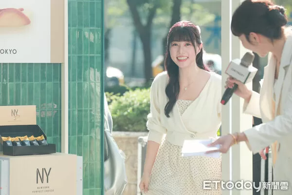 ▲▼阿部瑪利亞出席甜點活動。(圖/記者周宸亘攝)