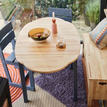 ▲IKEA「小宅系列」OMMJÄNGE台灣開賣。(圖/品牌提供)