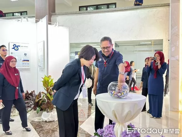 ▲台東青年團隊赴馬來西亞居林交流。(圖/記者楊晨東翻攝)