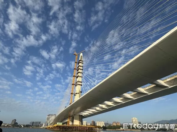 ▲▼淡江大橋。(圖/記者李姿慧攝)