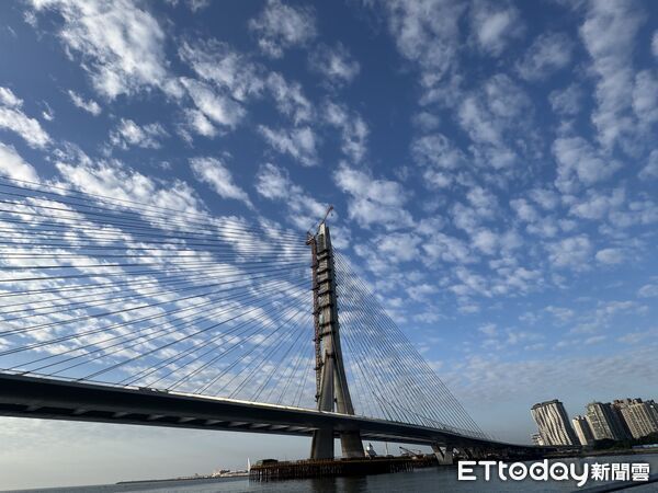 ▲▼淡江大橋 。(圖/記者李姿慧攝)
