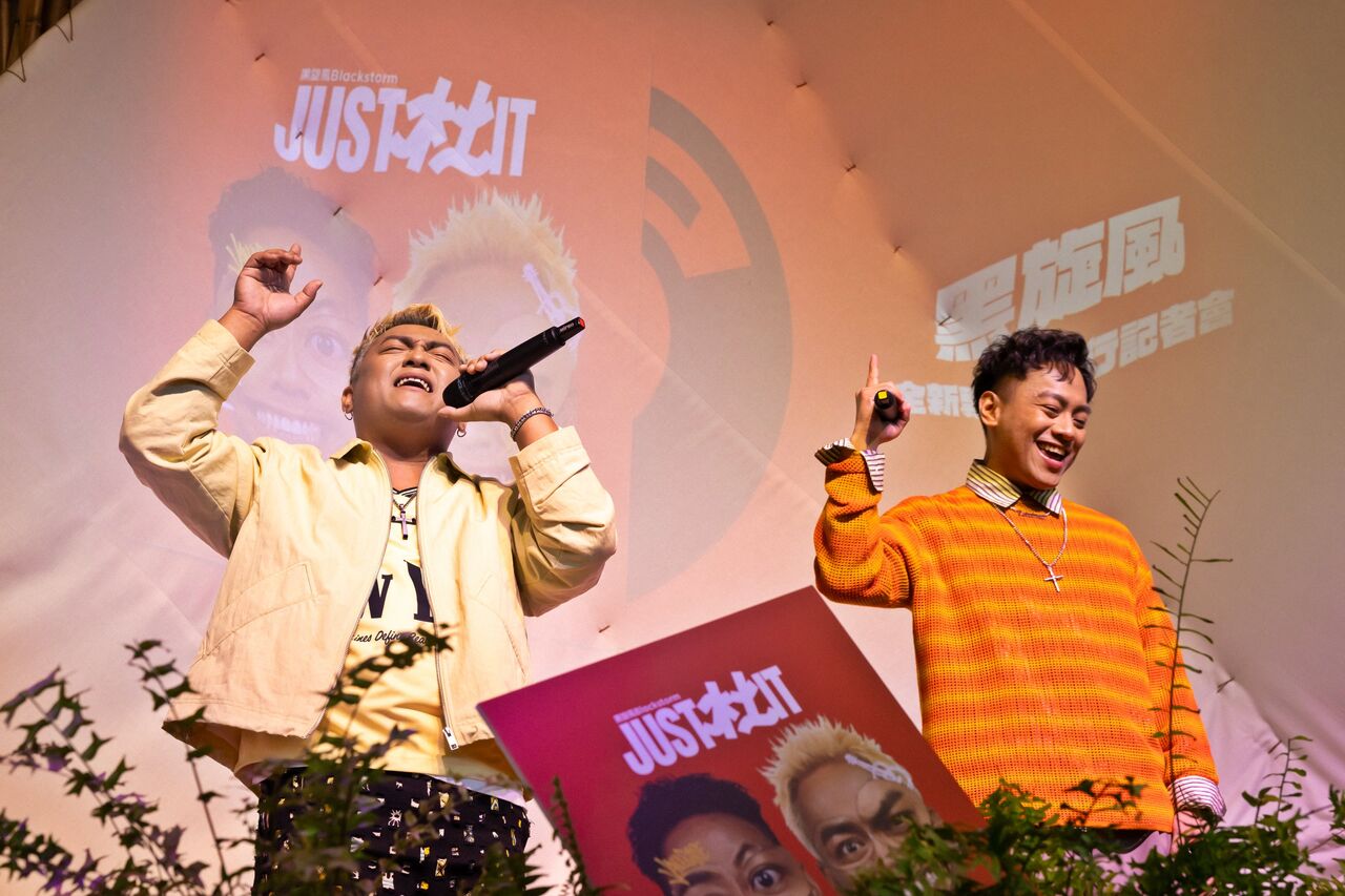 ▲▼ 黑旋風發片,眾星力挺。(圖/風潮音樂提供)