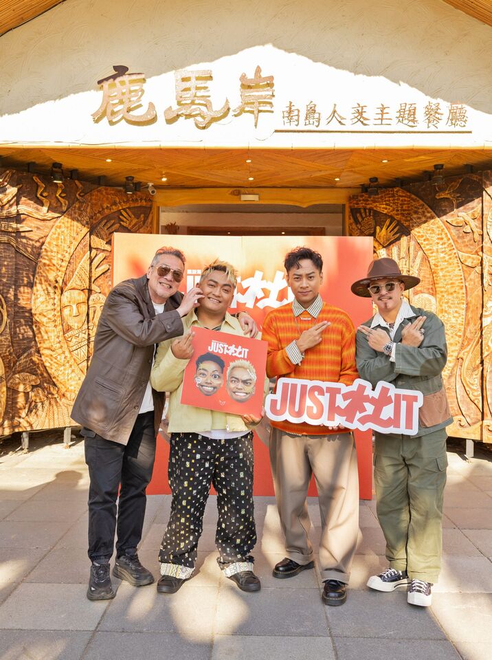 ▲▼ 黑旋風發片,眾星力挺。(圖/風潮音樂提供)