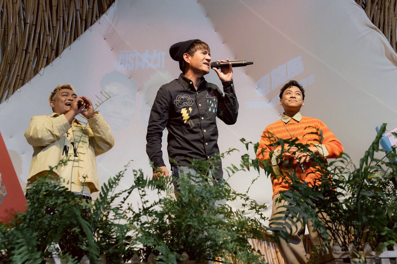 ▲▼ 黑旋風發片,眾星力挺。(圖/風潮音樂提供)