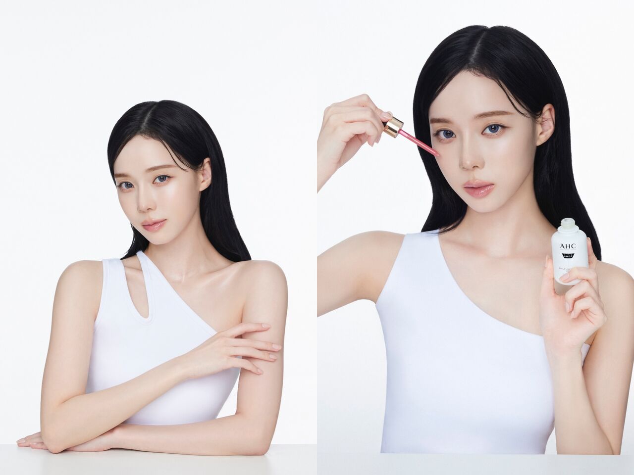 DR.WU,AHC,aespa,WINTER,朴信惠,保養,抗老。(圖/品牌提供)