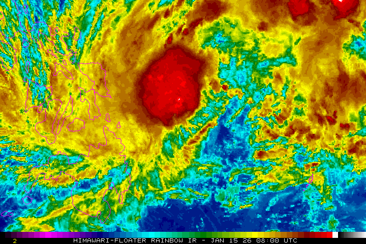 ▲▼洛鞍颱風。(圖/翻攝NOAA、中央氣象署)
