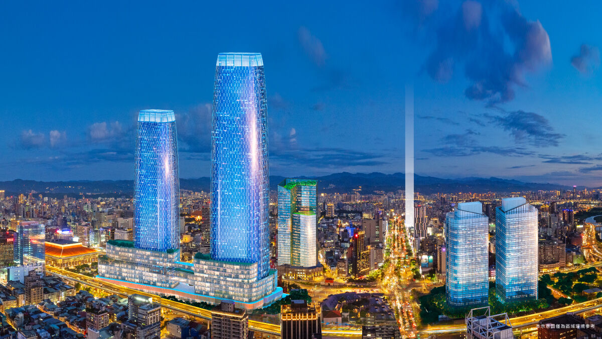 ▲▼台北,西區門戶計畫,中華路,皇翔建設,ASTER ONE,捷運。(圖/業者提供)