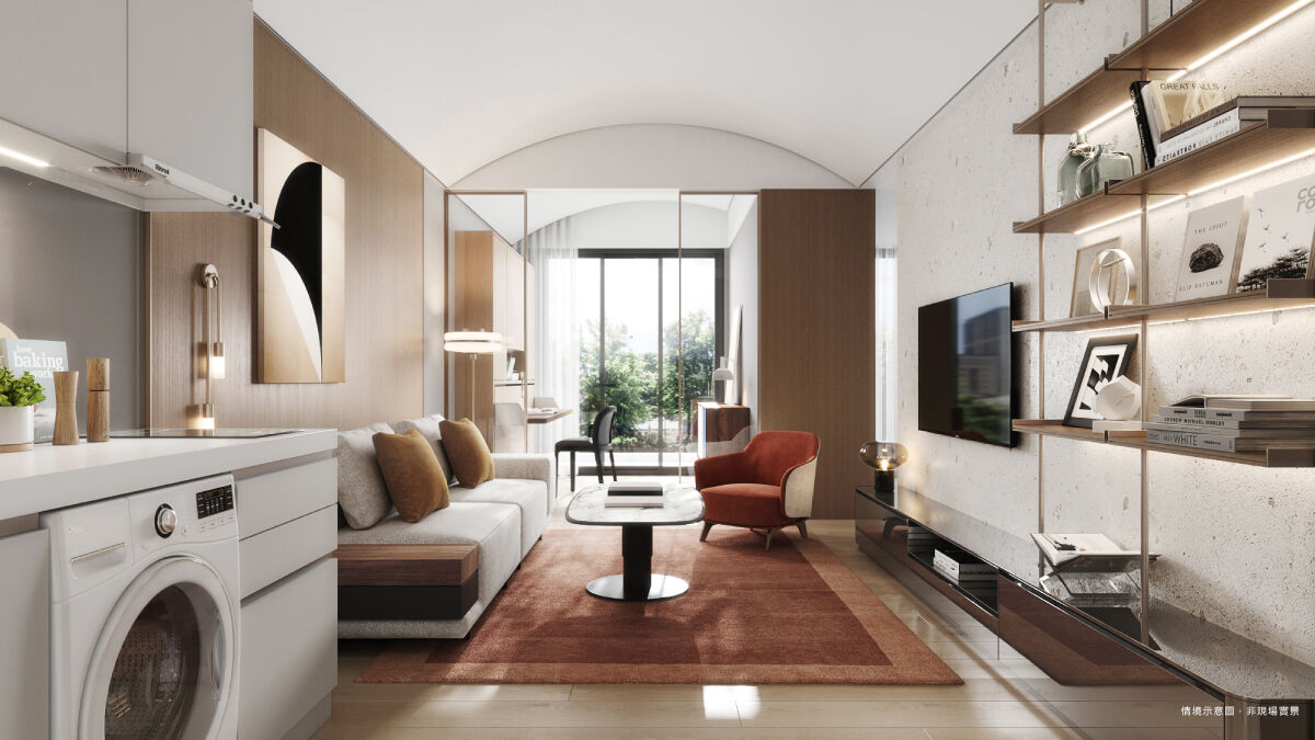 ▲▼台北,西區門戶計畫,中華路,皇翔建設,ASTER ONE,捷運。(圖/業者提供)