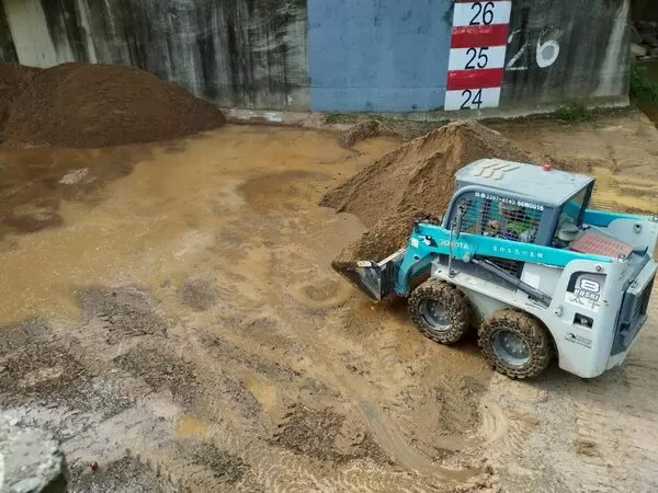 ▲「大溝溪生態治水園區」完成清疏。(圖/翻攝自台北市政府工務局)
