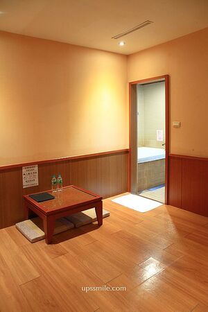 ▲▼「美代溫泉飯店」雙人湯屋平日540元,北投唯一雙泉質青磺泉和白磺泉。(圖/部落客萍子提供)