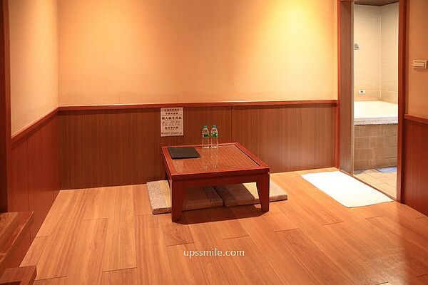 ▲▼「美代溫泉飯店」雙人湯屋平日540元,北投唯一雙泉質青磺泉和白磺泉。(圖/部落客萍子提供)