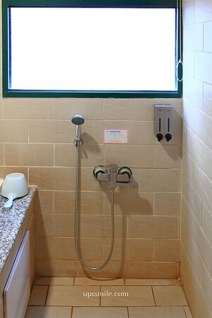 ▲▼「美代溫泉飯店」雙人湯屋平日540元,北投唯一雙泉質青磺泉和白磺泉。(圖/部落客萍子提供)