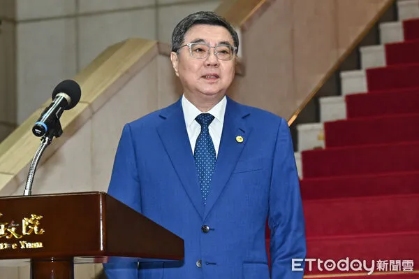 ▲行政院長卓榮泰。(圖/記者李毓康攝)