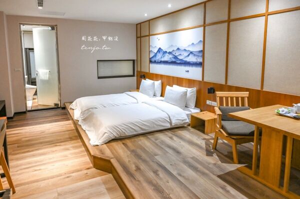 ▲▼「元湯溫泉居民宿」花蓮瑞穗溫泉住宿推薦!房內有獨立湯屋,戶外游泳池超美。(圖/部落客周花花提供)