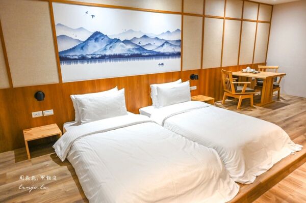 ▲▼「元湯溫泉居民宿」花蓮瑞穗溫泉住宿推薦!房內有獨立湯屋,戶外游泳池超美。(圖/部落客周花花提供)