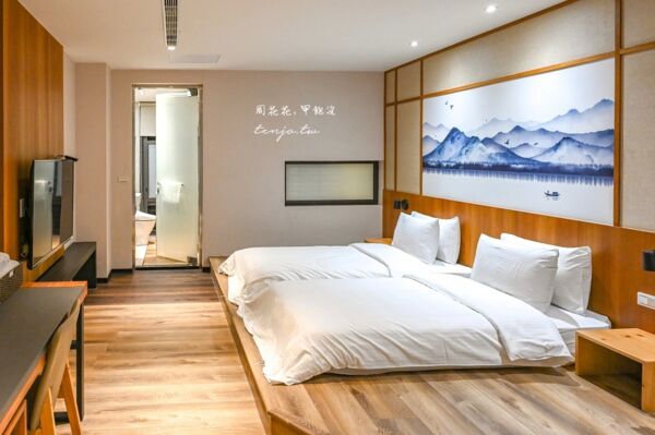 ▲▼「元湯溫泉居民宿」花蓮瑞穗溫泉住宿推薦!房內有獨立湯屋,戶外游泳池超美。(圖/部落客周花花提供)