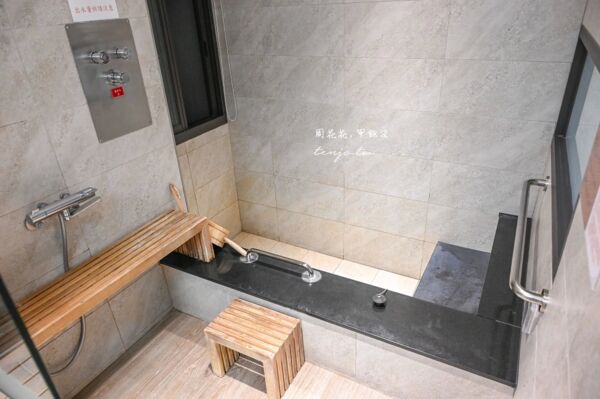 ▲▼「元湯溫泉居民宿」花蓮瑞穗溫泉住宿推薦!房內有獨立湯屋,戶外游泳池超美。(圖/部落客周花花提供)