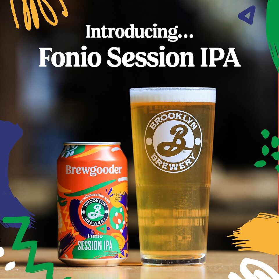 ▲Brewgooder 所生產的 Fonio Session IPA 每年將為公平貿易經濟貢獻200萬英鎊。(圖/翻攝自Facebook/Brewgooder)