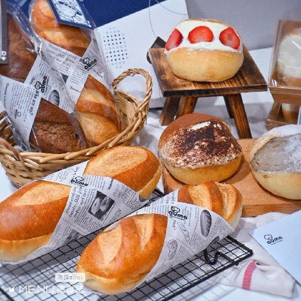▲麵包 。(圖/美食誌提供)
