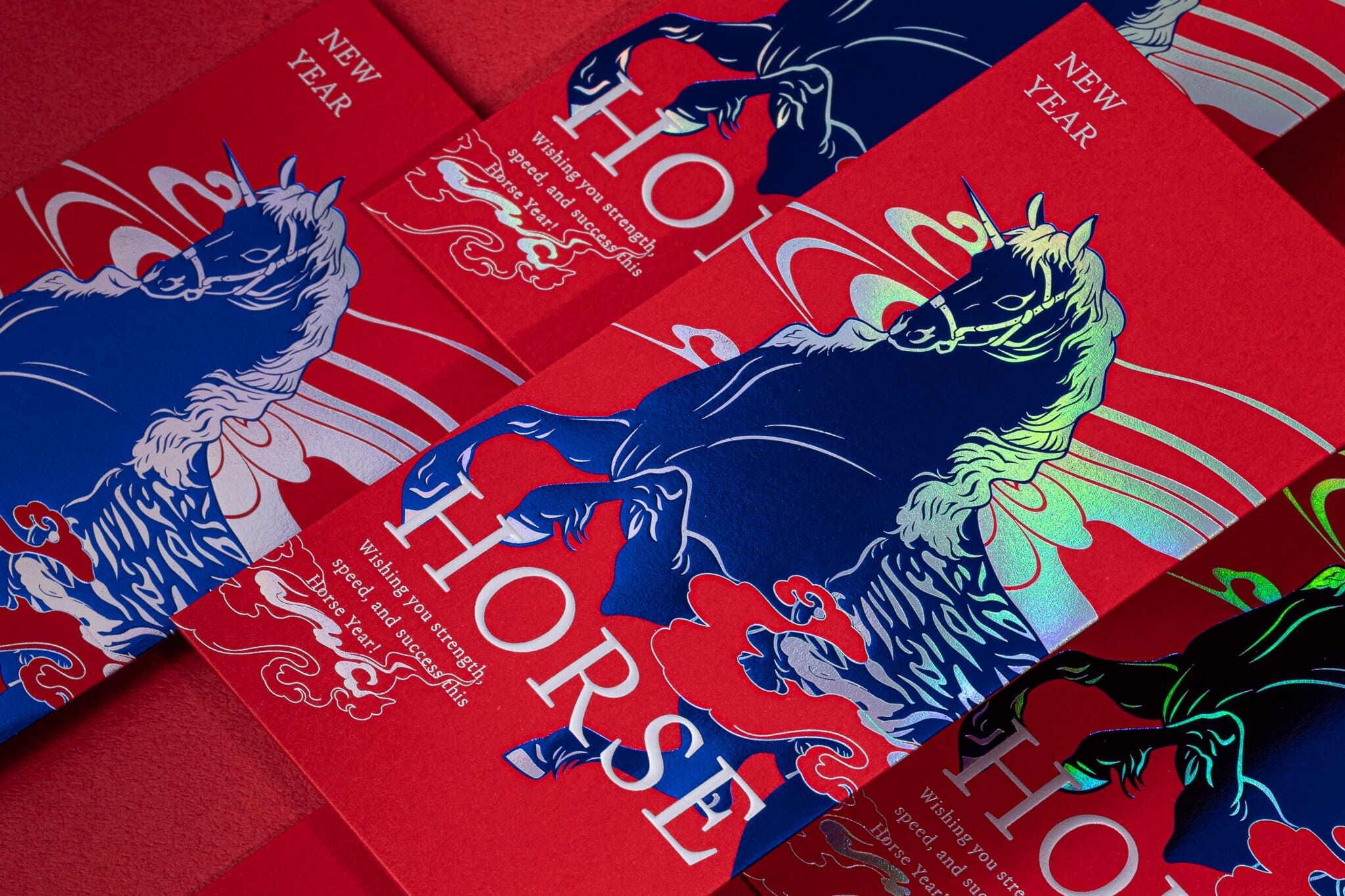 ▲紅包春聯 。(圖/Pinkoi提供)