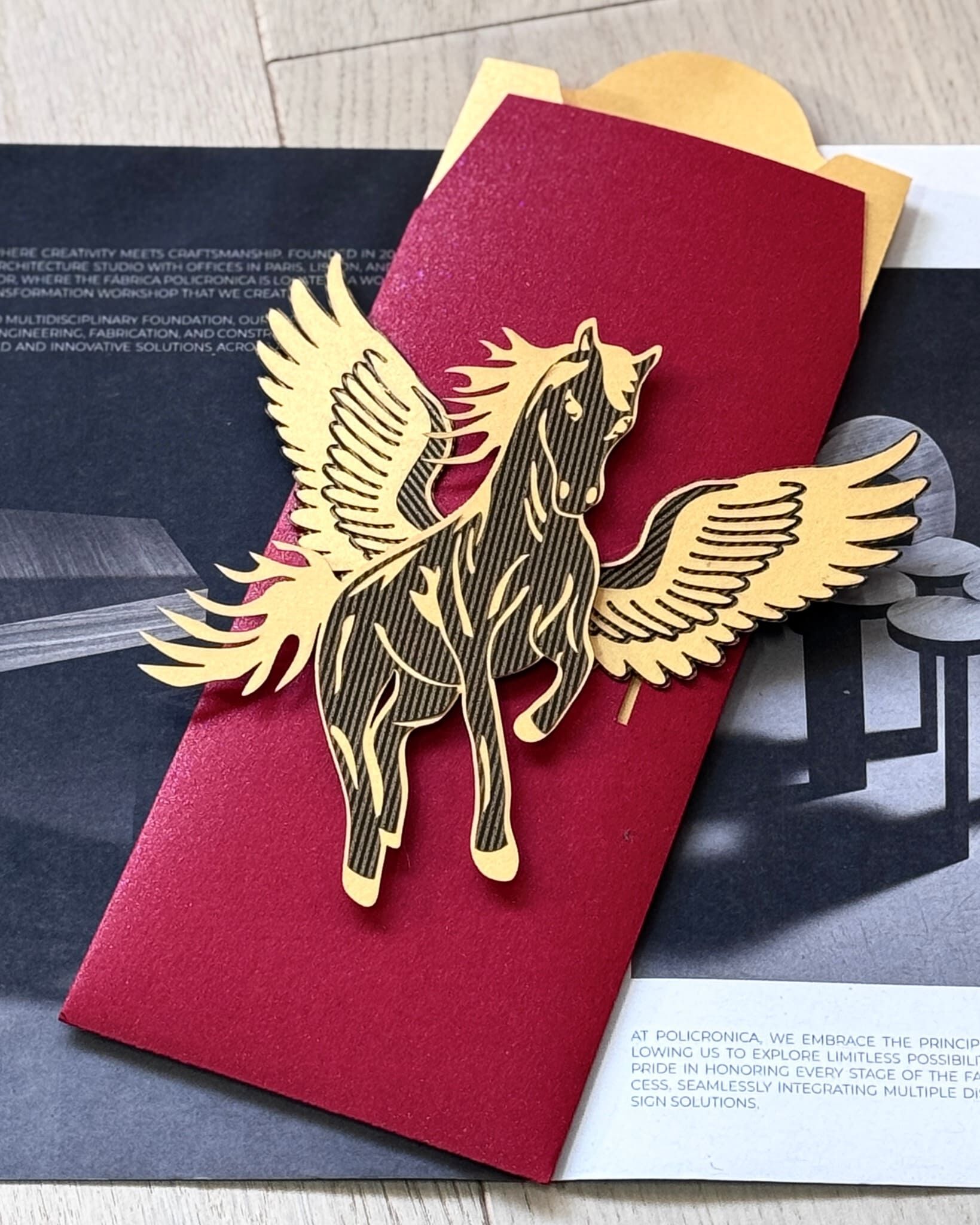 ▲紅包春聯 。(圖/Pinkoi提供)