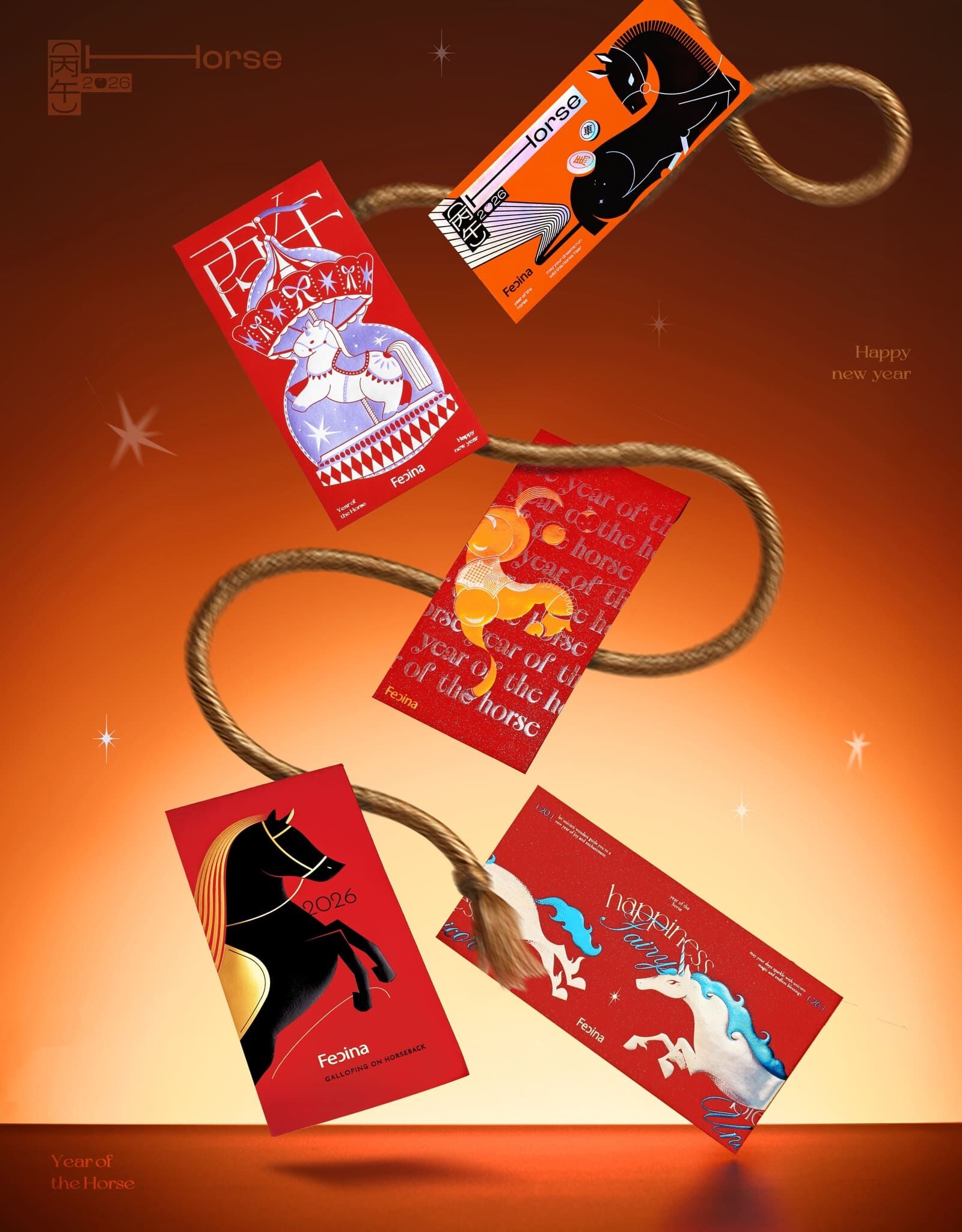 ▲紅包春聯 。(圖/Pinkoi提供)