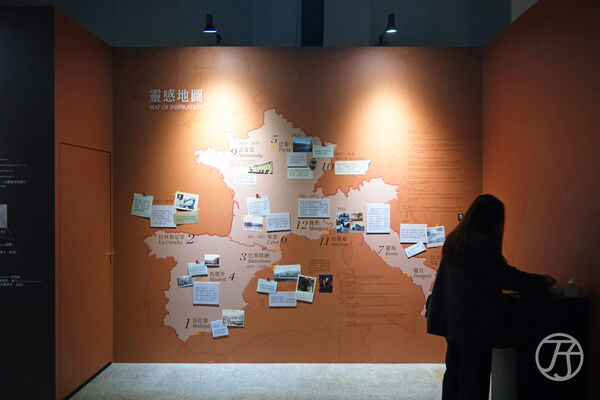 ▲▼2026中正紀念堂展覽推薦「永恆畢卡索光影藝術展:藝術、繆思與知己」。(圖/部落客JJ.Hsu提供)