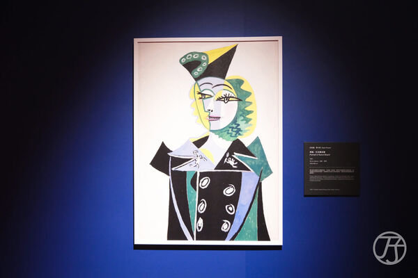 ▲▼2026中正紀念堂展覽推薦「永恆畢卡索光影藝術展:藝術、繆思與知己」。(圖/部落客JJ.Hsu提供)