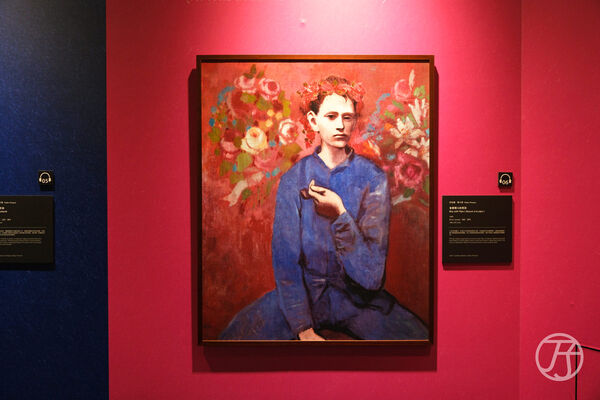 ▲▼2026中正紀念堂展覽推薦「永恆畢卡索光影藝術展:藝術、繆思與知己」。(圖/部落客JJ.Hsu提供)