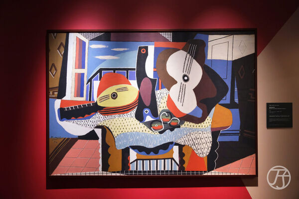 ▲▼2026中正紀念堂展覽推薦「永恆畢卡索光影藝術展:藝術、繆思與知己」。(圖/部落客JJ.Hsu提供)