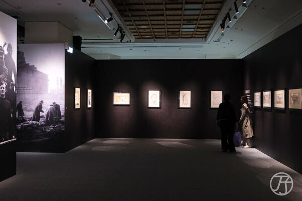 ▲▼2026中正紀念堂展覽推薦「永恆畢卡索光影藝術展:藝術、繆思與知己」。(圖/部落客JJ.Hsu提供)