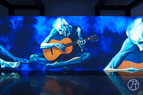 ▲▼2026中正紀念堂展覽推薦「永恆畢卡索光影藝術展:藝術、繆思與知己」。(圖/部落客JJ.Hsu提供)