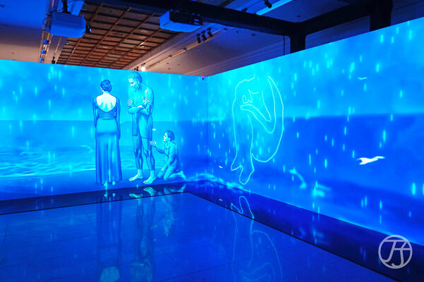 ▲▼2026中正紀念堂展覽推薦「永恆畢卡索光影藝術展:藝術、繆思與知己」。(圖/部落客JJ.Hsu提供)