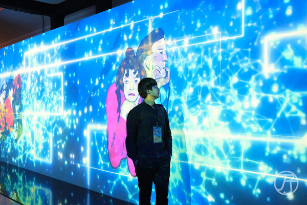 ▲▼2026中正紀念堂展覽推薦「永恆畢卡索光影藝術展:藝術、繆思與知己」。(圖/部落客JJ.Hsu提供)