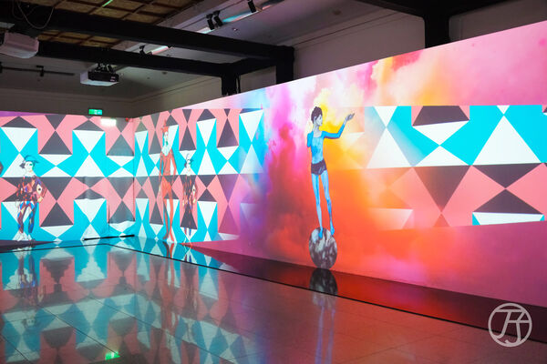 ▲▼2026中正紀念堂展覽推薦「永恆畢卡索光影藝術展:藝術、繆思與知己」。(圖/部落客JJ.Hsu提供)