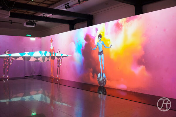 ▲▼2026中正紀念堂展覽推薦「永恆畢卡索光影藝術展:藝術、繆思與知己」。(圖/部落客JJ.Hsu提供)