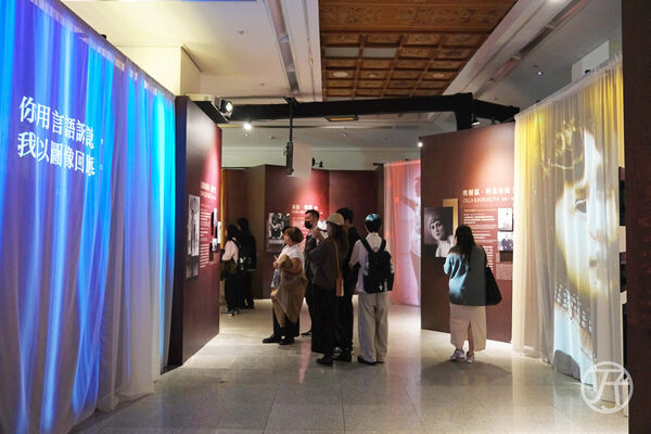 ▲▼2026中正紀念堂展覽推薦「永恆畢卡索光影藝術展:藝術、繆思與知己」。(圖/部落客JJ.Hsu提供)