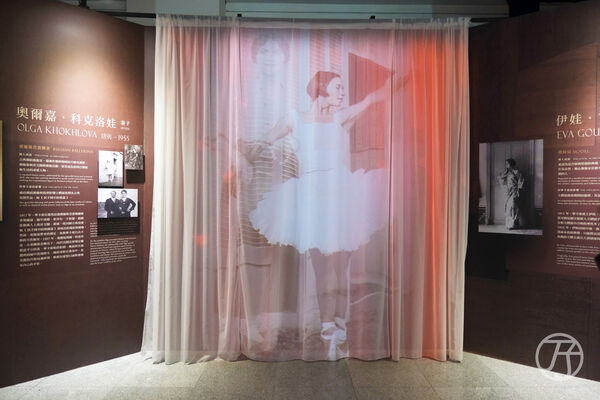 ▲▼2026中正紀念堂展覽推薦「永恆畢卡索光影藝術展:藝術、繆思與知己」。(圖/部落客JJ.Hsu提供)