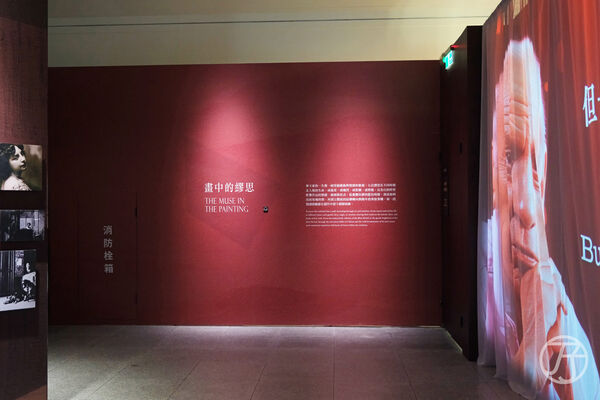 ▲▼2026中正紀念堂展覽推薦「永恆畢卡索光影藝術展:藝術、繆思與知己」。(圖/部落客JJ.Hsu提供)