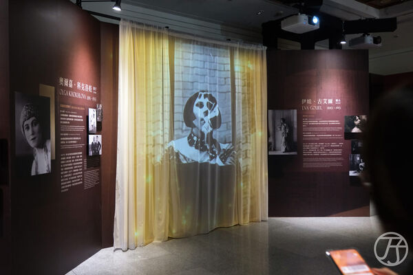 ▲▼2026中正紀念堂展覽推薦「永恆畢卡索光影藝術展:藝術、繆思與知己」。(圖/部落客JJ.Hsu提供)