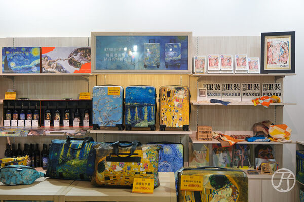 ▲▼2026中正紀念堂展覽推薦「永恆畢卡索光影藝術展:藝術、繆思與知己」。(圖/部落客JJ.Hsu提供)