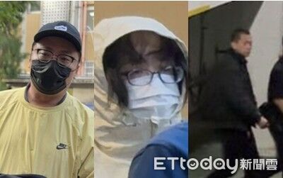 ▲▼太子集團在台操盤手王昱堂(左起)、人資長辜淑雯、玄古公司負責人王俊國。(資料照/記者劉昌松攝)