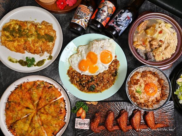 ▲▼台中新開幕親子友善質感餐酒館。(圖/部落客糖糖提供)