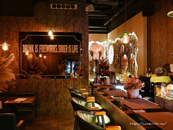 ▲▼台中新開幕親子友善質感餐酒館。(圖/部落客糖糖提供)