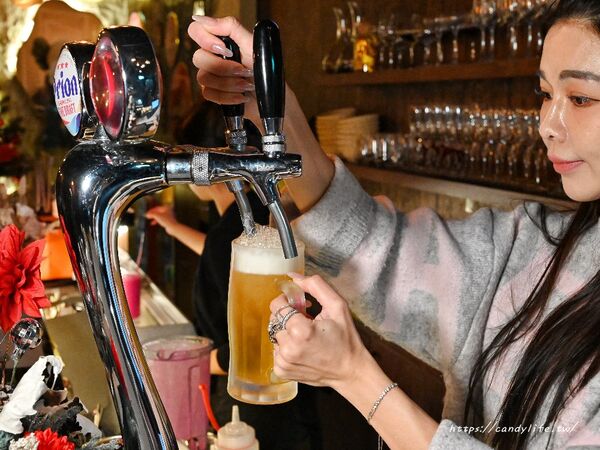 ▲▼台中新開幕親子友善質感餐酒館。(圖/部落客糖糖提供)