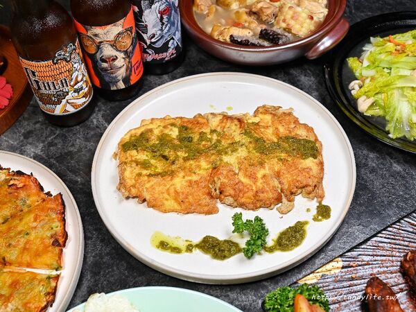 ▲▼台中新開幕親子友善質感餐酒館。(圖/部落客糖糖提供)