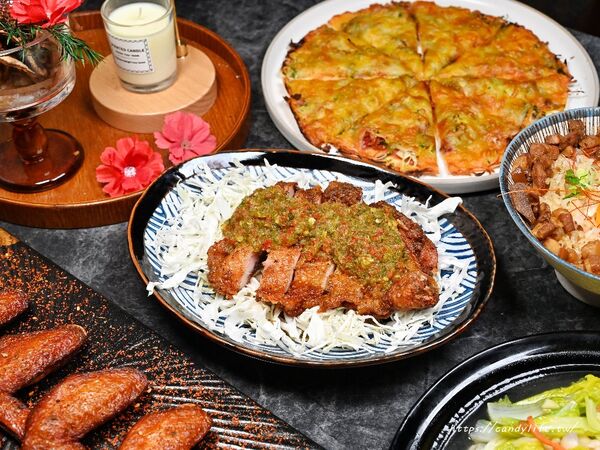 ▲▼台中新開幕親子友善質感餐酒館。(圖/部落客糖糖提供)