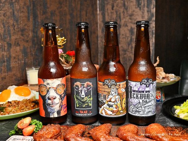 ▲▼台中新開幕親子友善質感餐酒館。(圖/部落客糖糖提供)