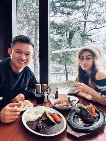 ▲▼品嚐美瑛和牛的最佳地點——農場餐廳千代田。(圖/部落客泰國劉德華提供)